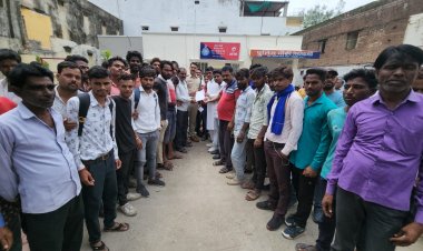 NEWS: भीम आर्मी सहित ग्रामीण पहुंचे पिपलियामंडी चौकी, प्रभारी को सौंपा ज्ञापन, इनके खिलाफ कार्यवाही की मांग, मामला- आंबेडकर की प्रतिमा क्षतिग्रस्त करने का, पढ़े खबर