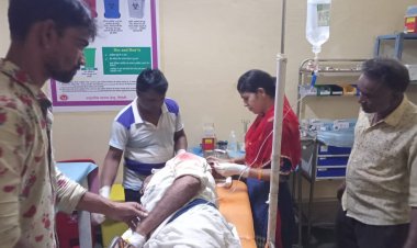 BIG BREAKING:सिंगोली रतनगढ़ का सुनसान रास्ता, अचानक बाइक हुई दुर्घटनाग्रस्त,पत्नी की मौत,पति गंभीर, पढ़े खबर