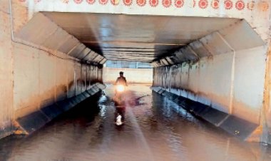 NEWS: बघाना अंडरब्रिज में जल भराव की समस्या, नगर पालिका ने उठाया ये बड़ा कदम, 3 अगस्त तक आवागमन बंद, राहगीर करें इस मार्ग का उपयोग, पढ़े खबर