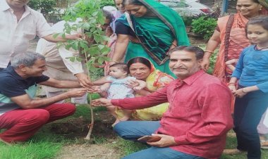 NEWS: हरियाली महोत्सव, हुड़कों कॉलोनी के रहवासियों की पहल, पूजा-अर्चना के साथ रोपित किया कल्पवृक्ष का पौधा,  क्या है धार्मिक महत्व, पढ़े खबर