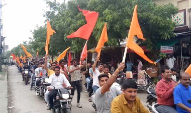 NEWS: मनासा में श्री मंशापूर्ण महादेव की विशाल शाही सवारी का आयोजन, सभी तैयारियां पूर्ण, शिव भक्तों ने निकाली वाहन रैली, पढ़े खबर