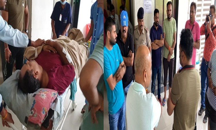 BIG BREAKING: मंदसौर से बड़ी खबर, कोतवाली थाना टीआई अमित सोनी पर जानलेवा हमला...! उपचार के बाद इंदौर रैफर, किन बदमाशों के हौसले हुए बुलंद, पढ़े ये खबर
