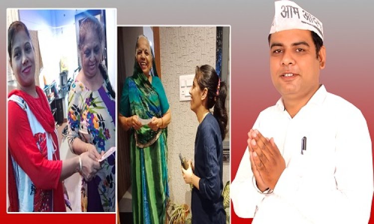 ELECTION NEWS: निकाय चुनाव, वार्ड-12 का चुनावी दंगल, प्रत्याशी रवि कर रहें धुआंधार जनसंपर्क, लिया आशीर्वाद, और की वोट की अपील, परिवार का महिलाएं भी उतरी मैदान में, पढ़े खबर