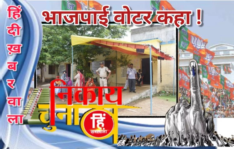 ELECTION NEWS : नीमच नगर पालिका चुनाव संपन्न,वोटिंग प्रतिशत कम,भाजपाई वोटरों में नहीं दिखा उत्साह,अब इन वार्डो में दिक्कत में प्रत्याशी! चर्चा राजनितिक गलियारों में,पढ़े ये खास खबर