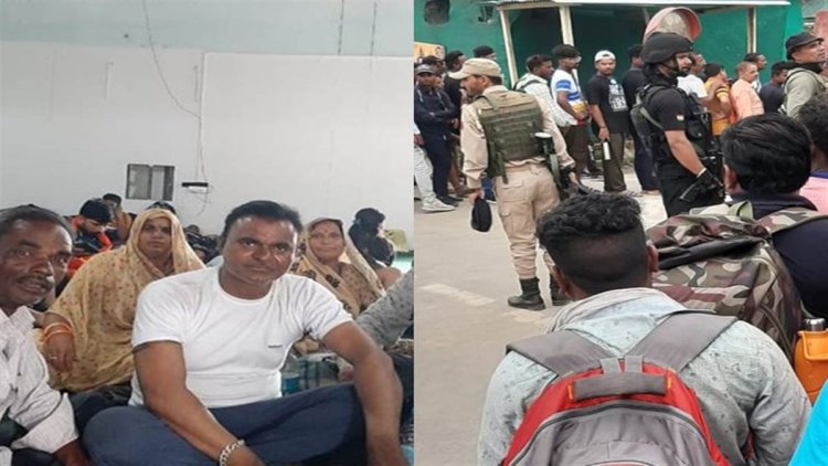 BIG BREAKING: अमरनाथ गुफा के समीप बादल फटे, तो तीन दिन रोकी यात्रा, मंदसौर के 8 श्रद्धालु फंसे, परिजनों के साथ इनकी बढ़ रही चिंता, MP सरकार ने जारी किये हेल्पलाइन नंबर, पढ़े ये खबर
