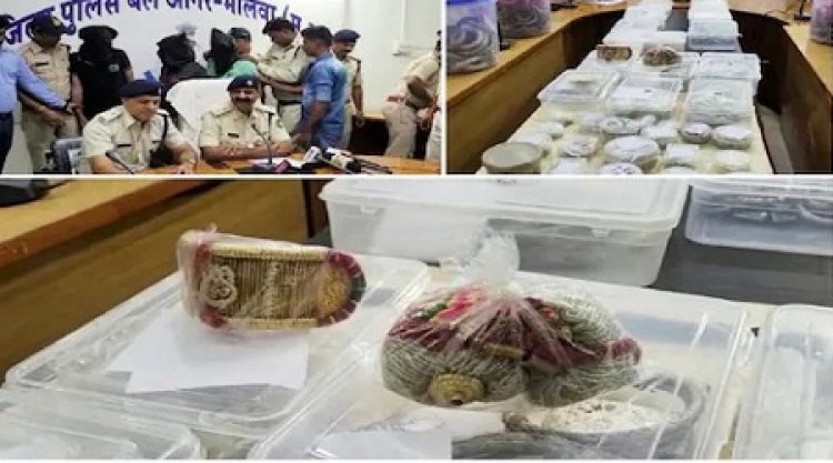 BIG NEWS: पहले की रैकी, फिर दिया ज्वैलरी शॉप पर इस बड़ी वारदात को अंजाम, कंजर गैंग के तीन आरोपी गिरफ्तार, 80 लाख के आभूषण बरामद, क्या है पूरा घटनाक्रम, SP राकेश सगर ने किया बड़ा खुलासा, पढ़े खबर