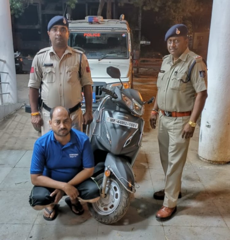 BIG NEWS: पहले मालिक के वाहन पर किया हाथ साफ, फिर नम्बरों से की हेराफेरी, शिकायत पर केन्ट पुलिस का एक्शन, अब कर्मचारी योगेश चढ़ा हत्थे, पढ़े खबर