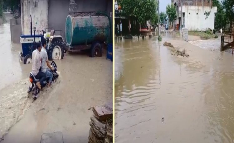 NEWS: सावन का पहला सोमवार, मनासा में मूसलाधार बारिश, 4 घंटों तक जारी रहा सिलसिला, नदी-नाले उफान पर, आमजन को राहत, तो किसानों के चेहरे पर खुशी, पढ़े मनीष जोलान्या की खबर