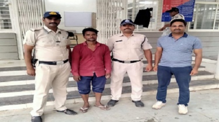BIG NEWS: केंट पुलिस की कार्यवाही, लम्बे समय से फरार स्थाई वारंटी सोनू गिरफ्तार, क्या है मामला, पढ़े खबर