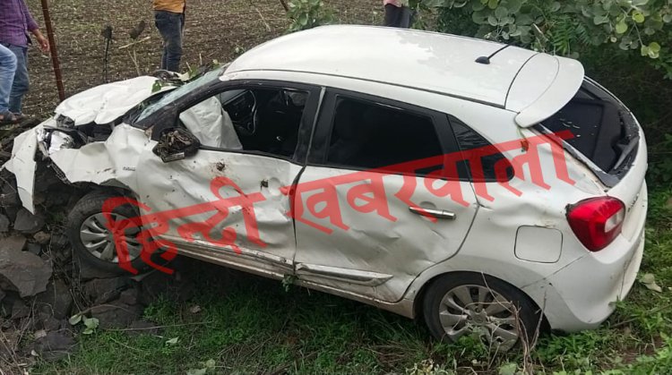 BIG BREAKING: पिपलियामंडी-नारायणगढ़ रोड़ पर हादसा, नारायणगढ़ थाने के टीआई की कार पलटी, वाहन में खुद सवार थे थाना प्रभारी, ऐसे हुआ हादसा...! पढ़े ये खबर