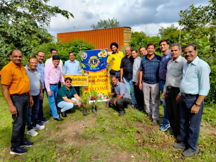 NEWS: लायन्स सेन्ट्रल ने मनाया पदस्थापना समारोह, ला. मनिंदर सिंह चण्डोक ने किया पौधा रोपण, तो पर्यावरण मित्र मंडल को लेकर कहीं ये बात, पढ़े खबर