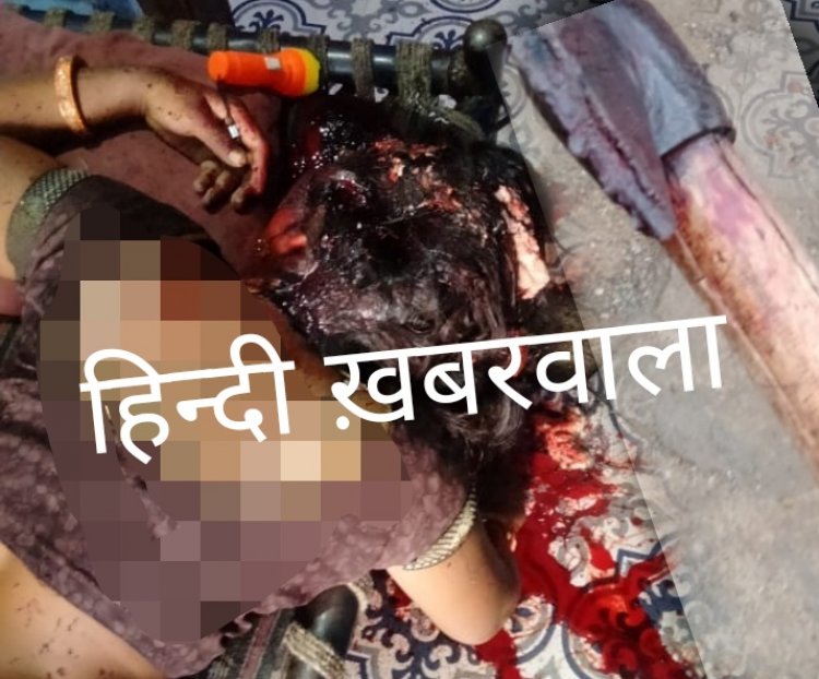 BIG BREAKING: पति ने की हैवानियत की हदे पार, रात में सोई पत्नी के सिर पर मारी कुल्हाड़ी, और उतार दिया मौत के घाट, कुकड़ेश्वर थाना क्षेत्र के ग्राम पावटी में हैरान कर देने वाली वारदात, पढ़े राजू नागदा "दास्सा" की ये खबर