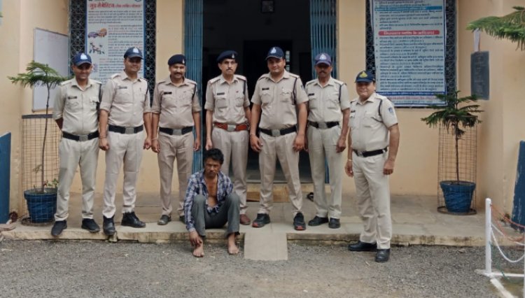 KHULASA: चरित्र शंका बनी हत्या की वजह, अब हत्यारे पति को कुकड़ेश्वर पुलिस ने किया गिरफ्तार, मामला ग्राम पावटी में कुल्हाड़ी मार की पत्नी की हत्या का, पढ़े खबर