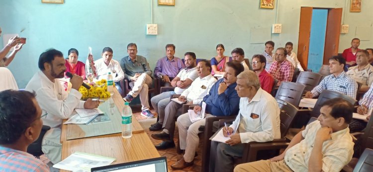 NEWS : हर घर तिरंगा अभियान,ओर विधायक माधव मारु की क्लास,दिए जरुरी दिशा निर्देश,घर घर हो तिरंगा,पर रहे सावधानी भी,पढ़े ये खबर