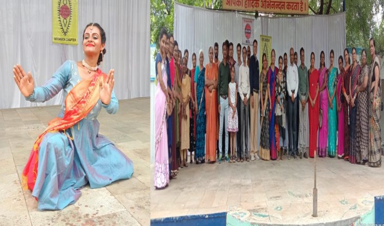 NEWS: नीमच शहर में कत्थक नृत्य कार्यक्रम का आयोजन, दिल्ली से पहुंची ये मशहूर नृत्यांगना, दी आकर्षक प्रस्तुति, पढ़े खबर