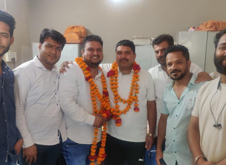 ELECTION NEWS : धनेरियाकला पंचायत चुनाव,उप सरपंच चुनाव ऐसे भी,फिर चला निर्मल सरपंच का जादू,चुनी गई राजकुमारी गुर्जर,लगा बधाइयों का ताँता,पढ़े ये खबर