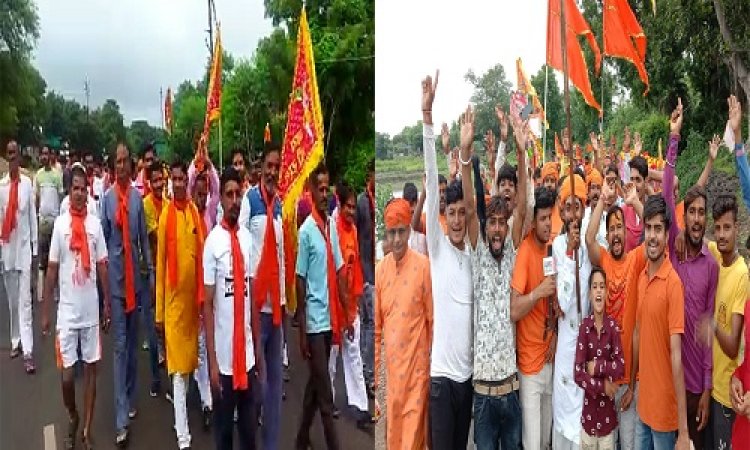NEWS: सावन का महीना, ग्राम महागढ़ से 5 वीं, तो जमुनिया रावजी से पहली भव्य कावड़ यात्रा निकाली, भक्त पहुंचे नीलकंठ महादेव, पढ़े मनीष जोलान्या की खबर