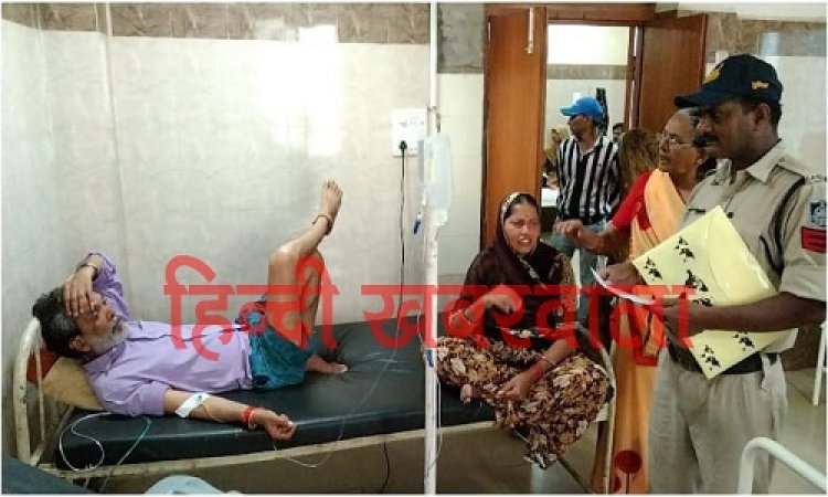 BIG BREAKING: तुलावटी शैलेन्द्र मंडी से लौटा घर, फिर गटक लिया ऑल आउट, तबियत बिगड़ी, अस्पताल में भी कराया भर्ती, पुलिस पहुंची, और लिए पीड़ित के बयान, तो बोला..! पढ़े ये खबर