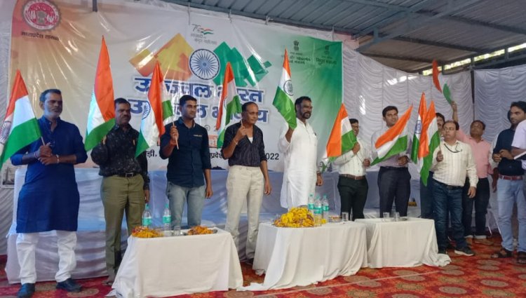 NEWS: ग्राम भाटखेडी बुजुर्ग में उज्जवल भारत उज्जवल भविष्य कार्यक्रम सम्पन्न, ये कार्यक्रम भी हुए आयोजित, पढ़े खबर