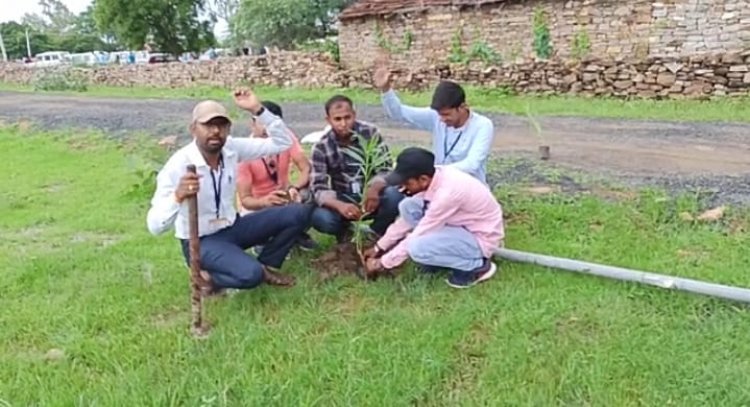NEWS: सामाजिक संस्था बी.आर. फाउंडेशन की अनूठी पहल, इन जगहों पर किया वृक्षारोपण, साथ ही कि ये अपील, पढ़े खबर