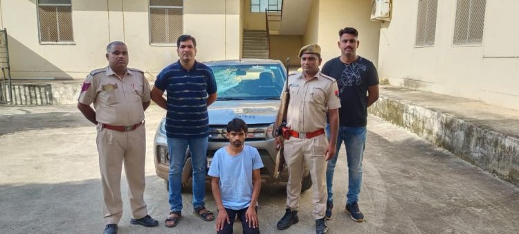 BIG NEWS: लक्सरी कार और एमपी से राजस्थान का सफर, हाइवे पर निम्बाहेड़ा पुलिस से हुआ सामना, तलाशी में खुला ये राज, सिंगोली क्षैत्र का श्याम गिरफ्तार, पढ़े खबर