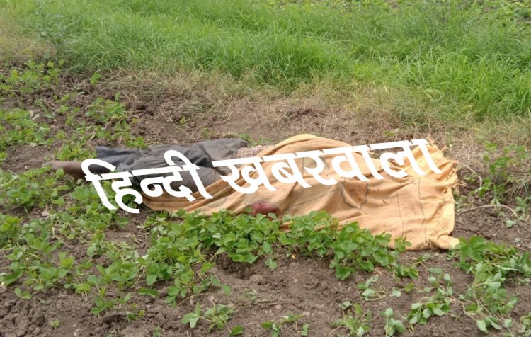 BIG BREAKING: खेत में मिली युवक की लाश, इलाके में अफरा-तफरी, जीरन पुलिस मौके पर, जांच में बड़ा खुलासा, पढ़े खबर