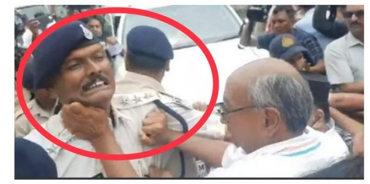 BIG NEWS : दिग्विजय सिंह गुंडा कांग्रेस अध्यक्ष! मंत्री सारंग का सीधा हमला,लिख डाला पत्र,कांग्रेस अध्यक्ष सोनिया गांधी को,मामला दिग्गी राजा की एक तस्वीर वायरल का,पढ़े ये खबर