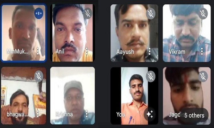 NEWS: BJP सोशल मीडिया विभाग की बर्चुअल बैठक संपन्न, इस अभियान को लेकर की विशेष चर्चा, पढ़े खबर