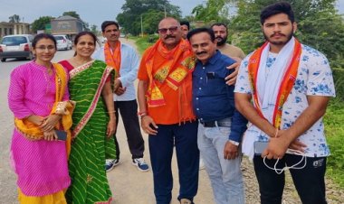 NEWS: जिला पंचायत अध्यक्ष पद पर हुए निर्वाचित, फिर संकल्प पूरा करने की बारी, सज्जन सिंह चौहान पैदल यात्रा पर निकले सांवरिया सेठ, ये समर्थक भी साथ, पढ़े खबर