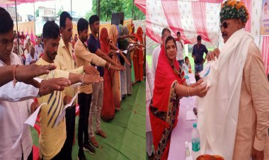 NEWS: जिला पंचायत अध्यक्ष सज्जन सिंह चौहान पहुंचे चीताखेड़ा, सरपंच सहित ग्रामीणों ने किया भव्य स्वागत, फिर शपथ ग्रहण समारोह भी संपन्न, पढ़े खबर