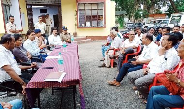 NEWS: मनासा थाना पर शांति समिति की बैठक सम्पन्न, आगामी त्यौहारों को लेकर इन विषयों पर हुई चर्चा, तो ये अधिकारी रहे उपस्थित, पढ़े खबर 