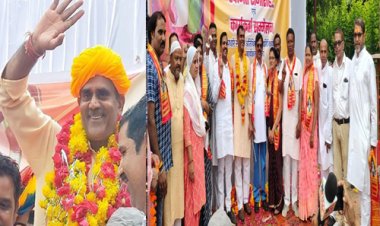 HAPPY BIRTHDAY : उमराव सिंह गुर्जर का जन्मदिन, लगा नेता नगरी व समर्थकों जमावड़ा, फिर हुआ नवनिर्वाचित पार्षदों का सम्मान, भव्य आयोजन ने दिया संकेत, विधानसभा में बड़ी दावेदारी, तो नपाध्यक्ष चुनाव में भी दिखेगा दम, क्या है अंदर की खबर, पढ़े अभिषेक शर्मा की ये रिपोर्ट