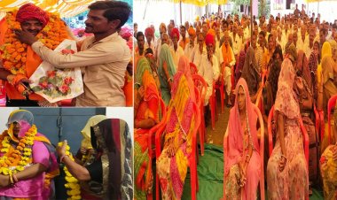 NEWS: ग्राम पंचायत मुंदेडी में विशेष कार्यक्रम का आयोजन, नवनिर्वाचित सरपंच ने ली शपथ, फिर मंच से की ये बड़ी घोषणाएं, पढ़े नरेंद्र राठौर की खबर