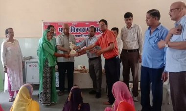 NEWS: एनिमिया मुक्त अभियान, भारत विकास परिषद के सदस्य पहुंचे इस अस्पताल में, गर्भवती महिलाओं को वितरित किये पौष्टिक आहार, पढ़े खबर