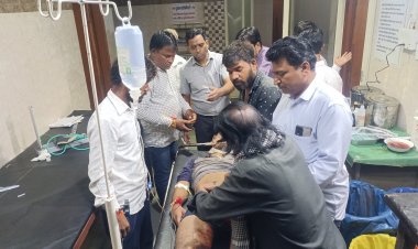 BIG BREAKING: नीमच ग्वालटोली में बस ने कुचला युवक को,गंभीर हालत में जिला अस्पताल में इलाजरत,फिर उदयपुर के लिए रेफर,ड्राइवर मौके से फरार, पढ़े खबर