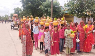 NEWS : नीमच ग्वालटोली में पहले कलश यात्रा,फिर भागवत का शुभारम्भ,कथा की ज्ञान गंगा होगी प्रवाहित,पढ़े खबर