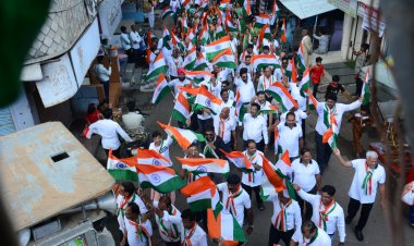 NEWS : रोटरी इनरव्हील की तिरंगा यात्रा,कुछ यूं थी खास,की आमजन भी जुड़े अभियान से,पढ़े ये खबर