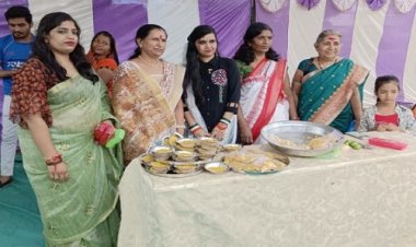 NEWS: NEWS : ग्राम भोलियावास में वैष्णव परिवार ने मनाया स्वतंत्रता दिवस, स्कूली बच्चों और ग्रामीणों के साथ किया ध्वजा रोहण, पढ़े खबर