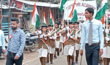NEWS : आजादी का अमृत महोत्सव, रतनगढ़ में धूमधाम से मनाया स्वतंत्रता दिवस, बोहरा समाज की भी ये हिस्सेदारी, पढ़े खबर 