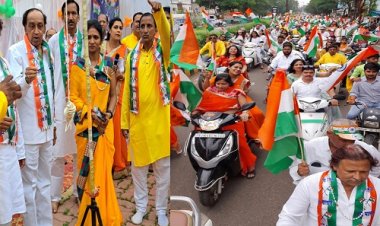 HAPPY INDEPENDENCE DAY : दिगम्बर जैन सोशल ग्रुप जिनागम ने मनाया स्वतंत्रता दिवस, समाज अध्यक्ष ने किया ध्वजारोहण, फिर निकाली भव्य तिरंगा रैली, पढ़े खबर