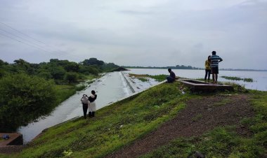 BIG NEWS : नीमच के सैलानियों के लिए खुशखबरी,जाजू सागर बांध की चादर चली,दिखाने लगा मनमोहक दृश्य,पढ़े खबर