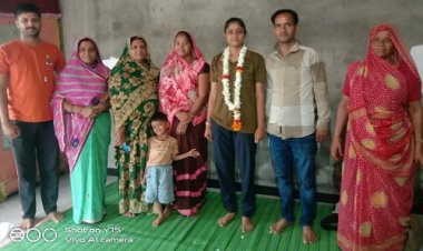 NEWS: जीरन नगर की पहली बेटी कर रही है देश सेवा, नगर आगमन पर वार्ड पार्षद ने किया स्वागत, पढ़े खबर