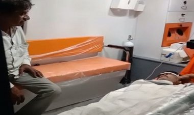 BIG NEWS: अपनी धून में मनासा आता अमृतलाल, सामने से आया अज्ञात वाहन, और मार दी टक्कर, उपचार के बाद जिला अस्पताल रेफर, पुलिस जुटी जांच में, पढ़े खबर