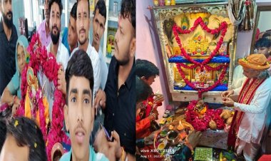 BIG NEWS: मंडफिया से रतलाम मायरा भरने निकले सांवलिया सेठ, नीमच ने उमड़ा भक्ति का सैलाब, जगह- जगह हुआ भव्य स्वागत, तस्वीरों भी आई सामने, पढ़े ये खबर