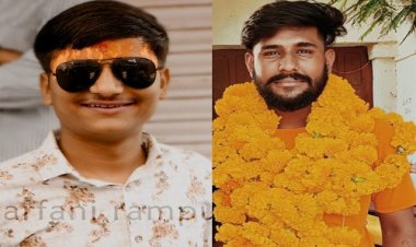 NEWS: रामपुरा में अ.भा.वि.प. का नवीन गठन, भंवरलाल गुर्जर अध्यक्ष एवं माधव सोनी नगर मंत्री नियुक्त, पढ़े खबर