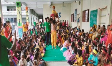 NEWS: पिपलियामंडी के शारदा पब्लिक स्कूल में मनाया श्री कृष्ण जन्मोत्सव, मटकी फोड़ और कृष्ण बनो प्रतियोगिता सहित हुए कई आयोजन, पढ़े खबर