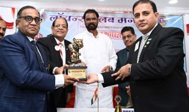 NEWS: लायंस क्लब मनासा का पदग्रहण समारोह सम्पन्न, विधायक मारु बोले- सदस्य करें पीड़ित मानवता की सेवार्थ कार्य, पढ़े खबर