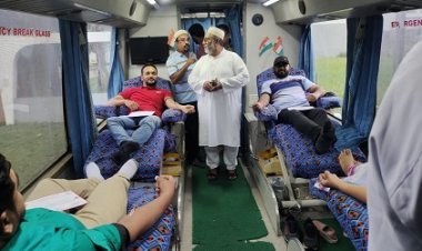 NEWS: शिवालय टाउन शिप में रक्तदान शिविर सम्पन्न, रहवासियों सहित ये बने अहम हिस्सा, पढ़े बोहरा समाज के अनूठे प्रयास से जुड़ी ये खबर