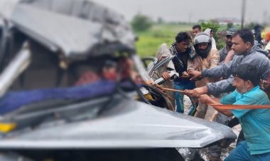 BIG NEWS : ट्रक ओर  स्कूली बच्चो की गाड़ी में सीधी टक्कर,एक दर्जन से ज्यादा छात्र घायल,दो गंभीर,नागदा के समीप हुआ हादसा,पढ़े ये खबर