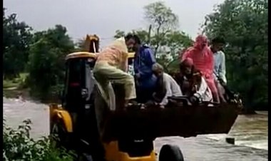 BIG NEWS : गर्भवती महिला की असहनीय पीड़ा,ओर बीच रास्ते में उफनता नाला,फिर किया ऐसा जुगाड़,कुछ यु पहुंचाया मनासा अस्पताल,जिसे देख सब थे हैरान,पढ़े ये खबर